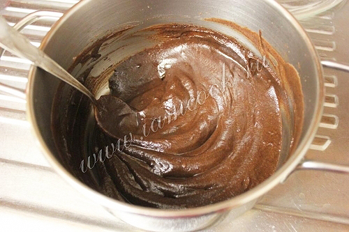 Глазурь для «Зебры»