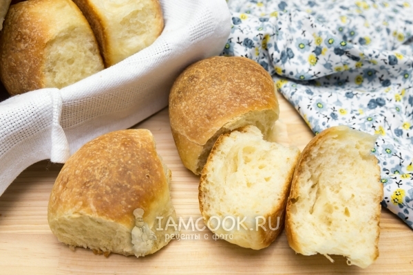 Фото сливочных булочек