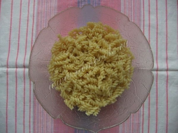 Макароны отваренные