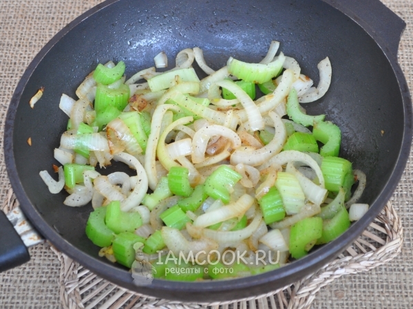 Обжаренные овощи