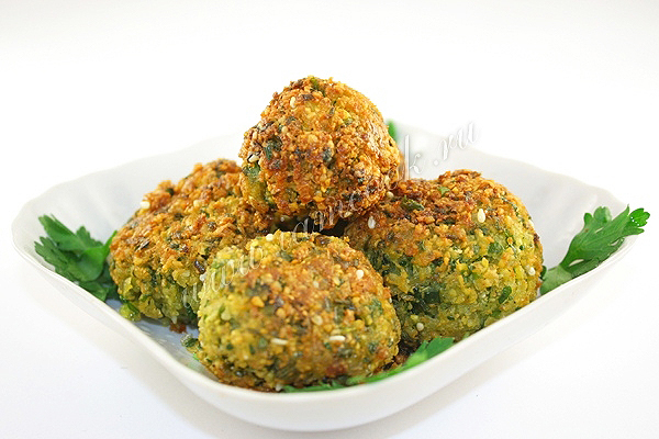 Рецепт фалафеля