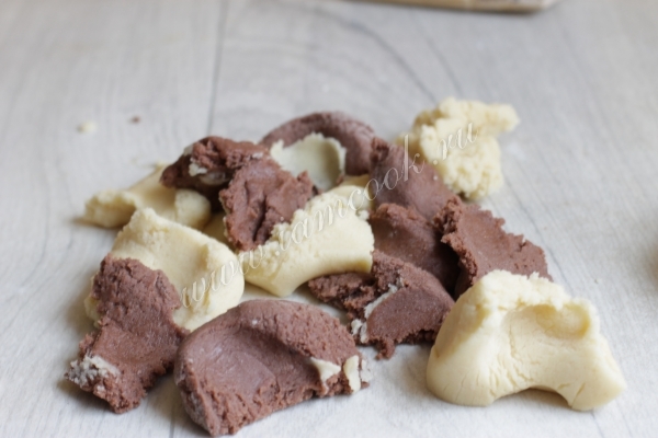 Смешать тесто