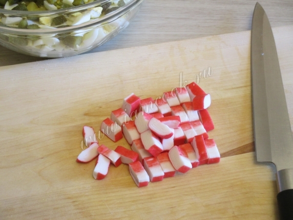 Крабовое мясо