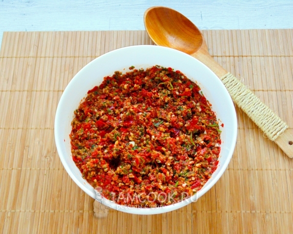 Готовая грузинская аджика