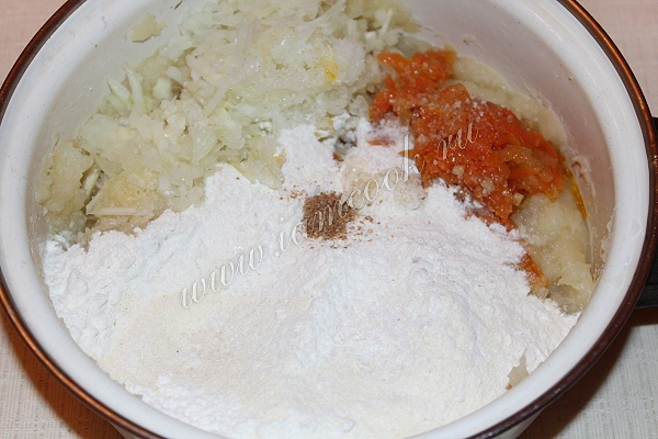 Капуста с манкой