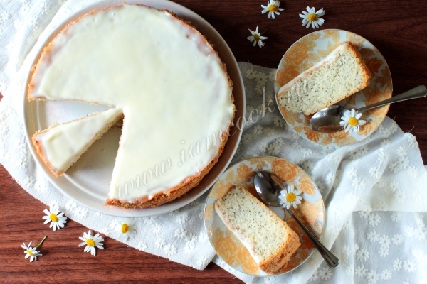 Рецепт макового пирога