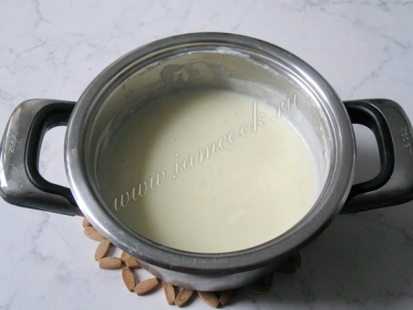 Крем для бисквитного торта