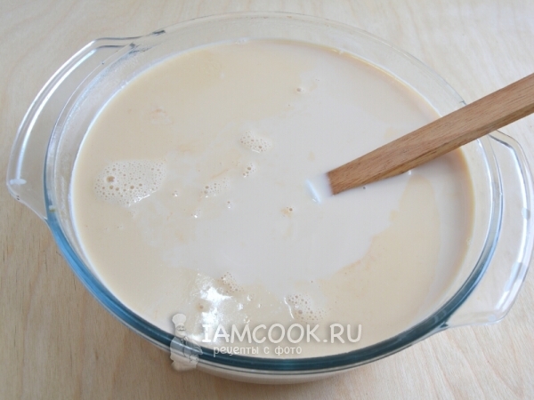 Сделать топленое молоко