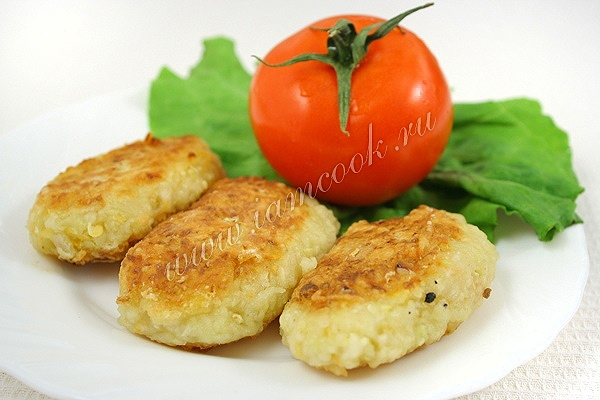 Рецепт овощных котлет