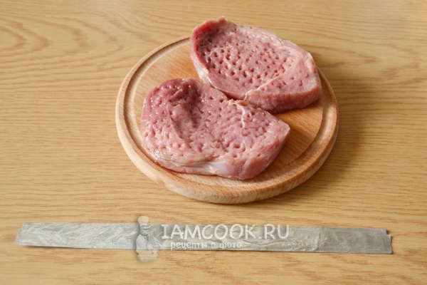 Отмерить необходимую полоску фольги