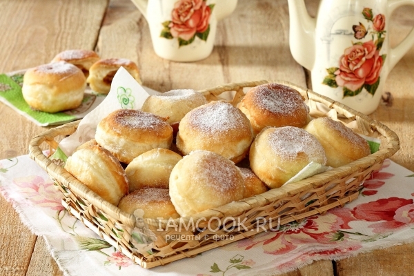 Фото пончиков со сгущенкой