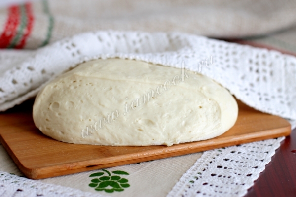 Быстрое дрожжевое тесто