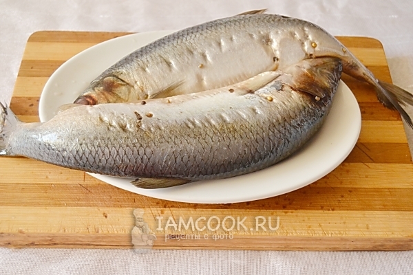 Готовая селедка в домашних условиях