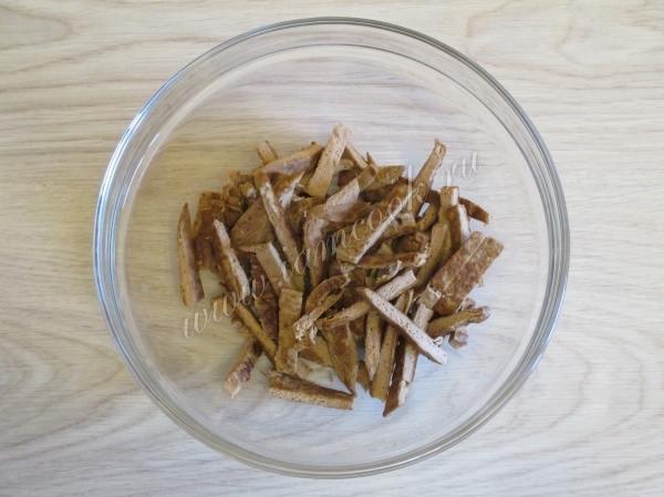 Печеночный блинчик нарезанный