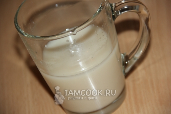 Дрожжи в воде