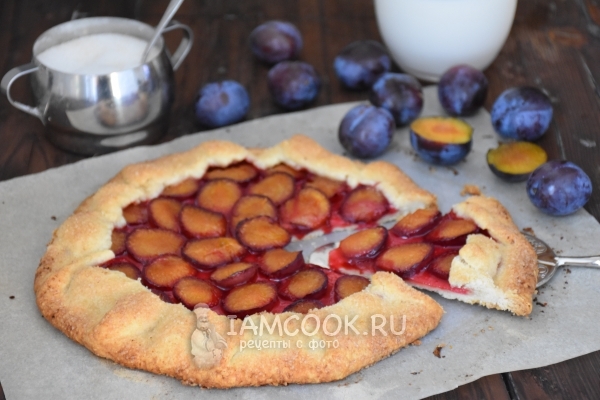 Фото галеты со сливами