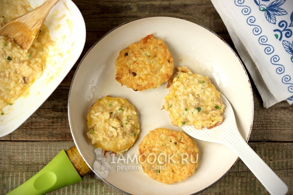 Пожарить оладьи