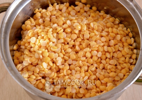 Замочить горох