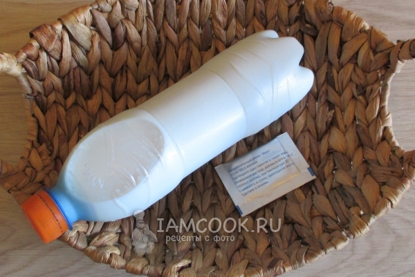 Ингредиенты для сыра из козьего молока в домашних условиях