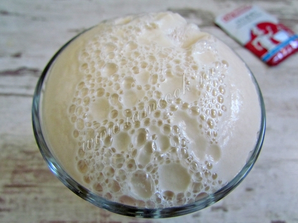 Дрожжи поднялись