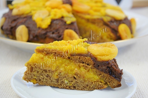 Рецепт постного торта