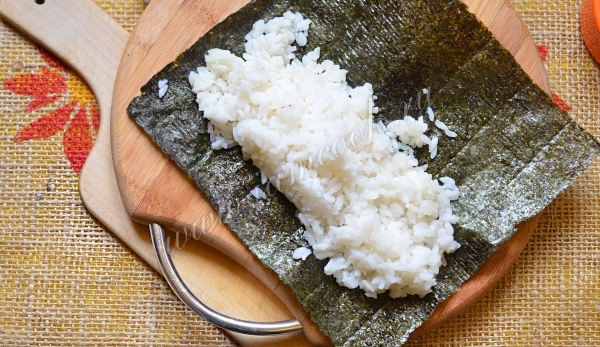 Рис на нори