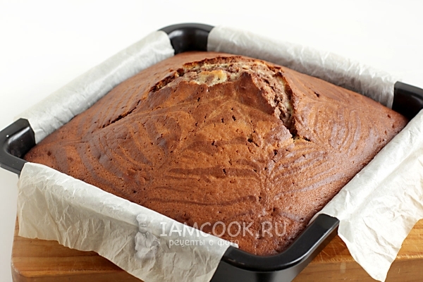 «Зебра» на сметане готова