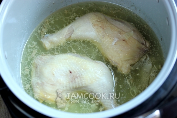Сварить курицу