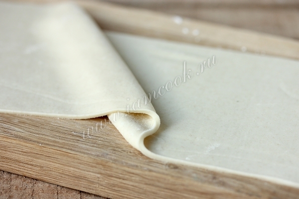 Тесто раскатать