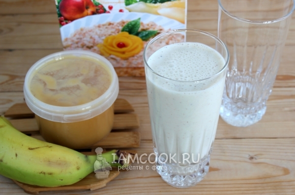 Рецепт протеинового коктейля для роста мышц