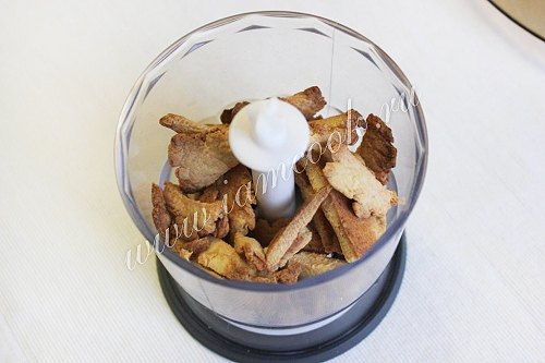 Сухари для торта Рыжик