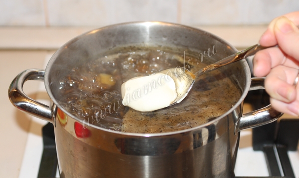 Сливочный плавленный сыр для супа