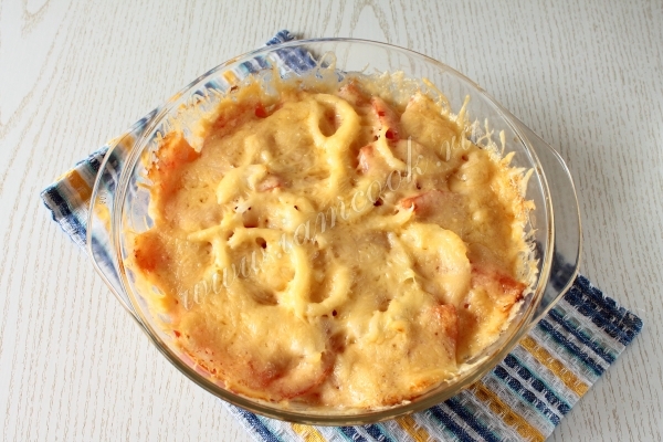 Куриное филе запеченное в духовке