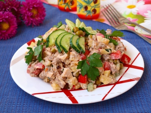 Салат Боярский, фото