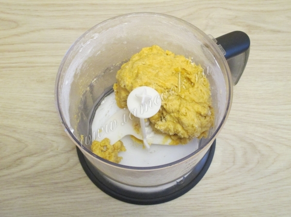 Тесто для печенья из тыквы