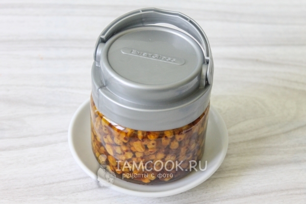 Рецепт облепихового варенья