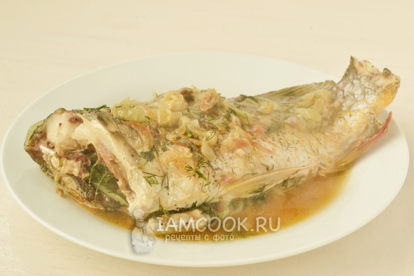 Карп в мультиварке готов