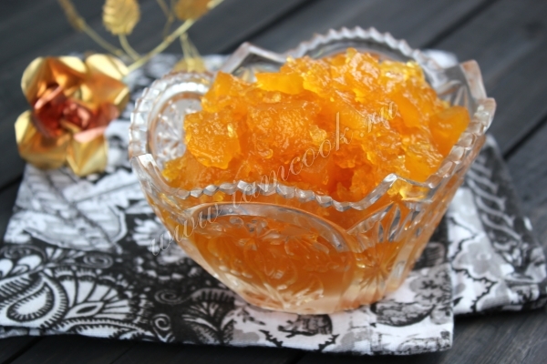 Варенье из тыквы с лимоном