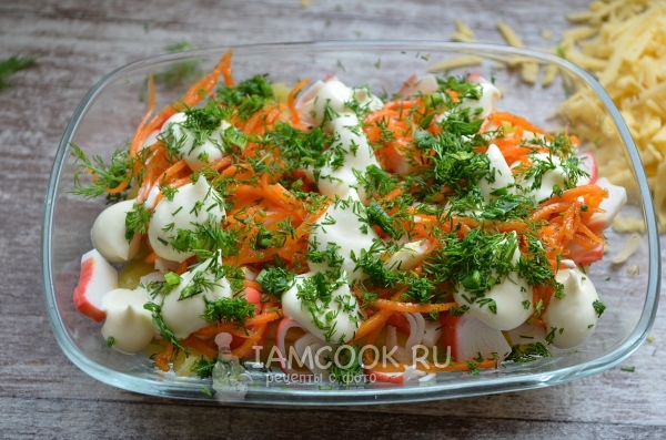 Посыпать зеленью