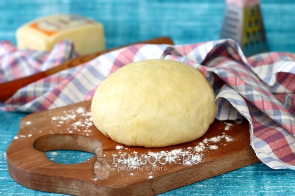 Рецепт теста для хачапури