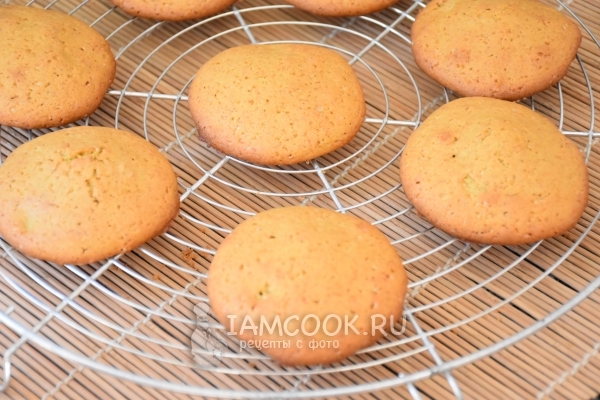 Рецепт пряного тыквенного печенья