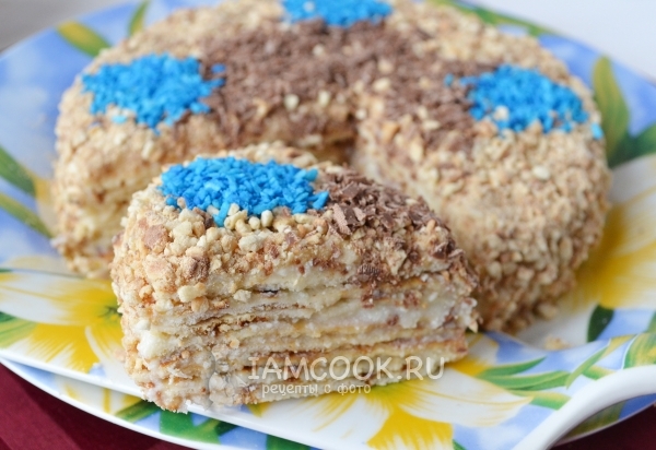 Рецепт торта «Минутка»