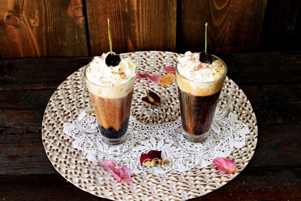 Фото кофе «Черный лес»