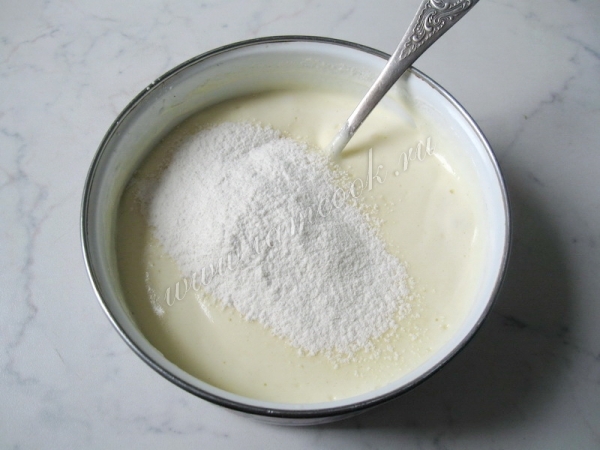 Вводим муку