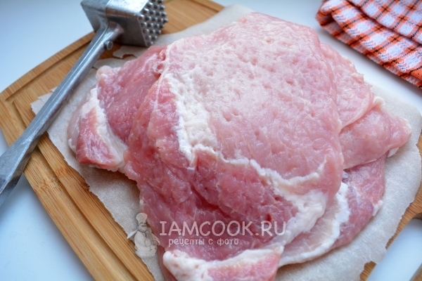 Мякоть свинины