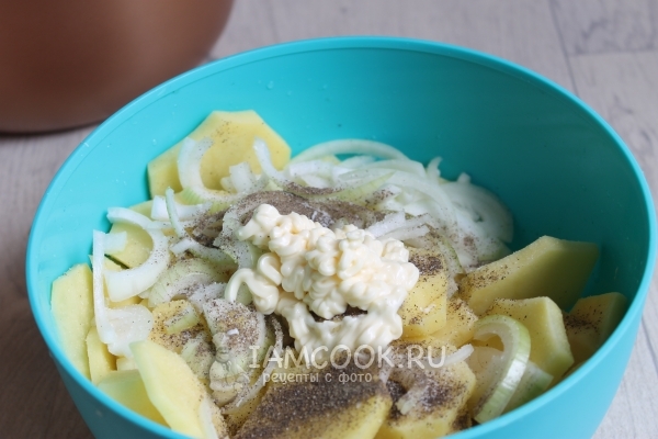 Соединить все ингредиенты