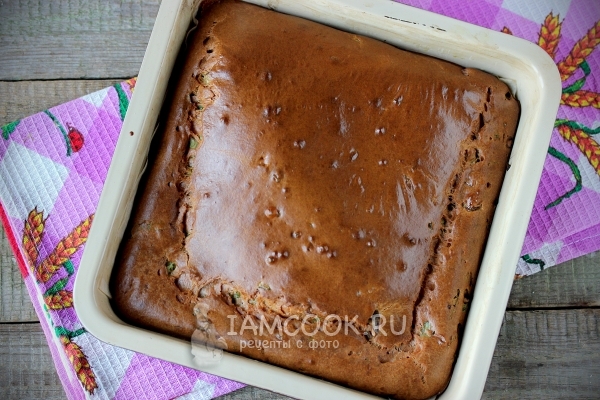 Рецепт самого вкусного заливного лукового пирога