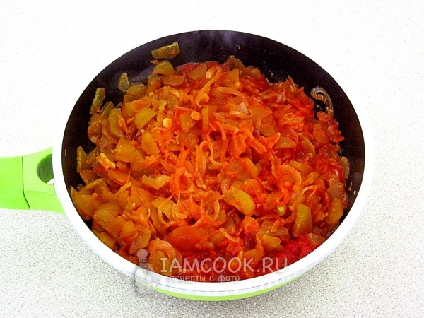 Потушить овощи
