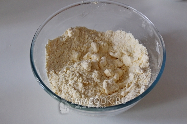 Тесто для тарта