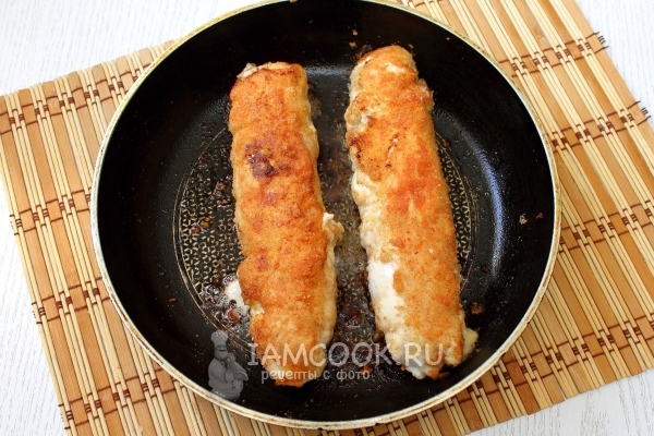 Пожарить рулеты